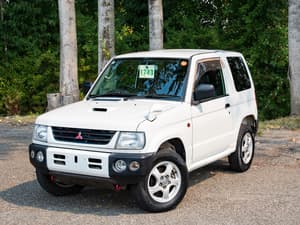 1998 Mitsubishi Pajero Mini JDM car for sale