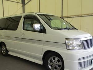 2002 Nissan Elgrand JDM car for sale