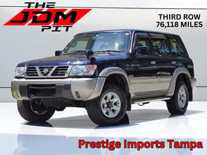 1999 Nissan Safari JDM car for sale