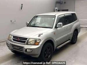 2000 Mitsubishi Pajero JDM car for sale