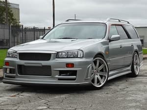 1997 Nissan Stagea JDM car for sale