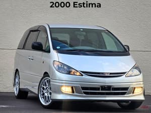 2000 Toyota Estima JDM car for sale