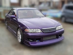1999 Toyota Mark II JDM car for sale