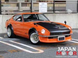 1977 Nissan Fairlady Z JDM car for sale
