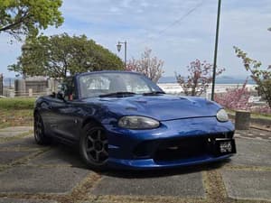 1999 Mazda Roadster (Eunos Roadster / MX-5) JDM car for sale