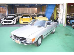 1979 Mercedes-Benz SL-Class JDM car for sale