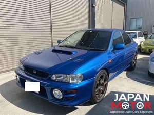 2000 Subaru Impreza JDM car for sale