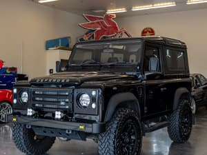 1990 Land Rover Defender JDM car for sale
