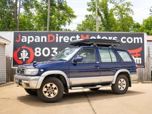 1998 Nissan Terrano JDM car for sale