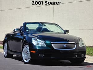 2001 Toyota Soarer JDM car for sale