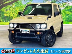 2001 Mitsubishi Pajero Mini JDM car for sale