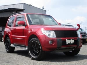 2009 Mitsubishi Pajero JDM car for sale