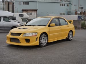 2001 Mitsubishi Lancer Evolution JDM car for sale