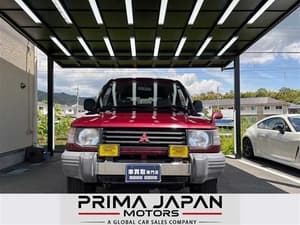 1992 Mitsubishi Pajero JDM car for sale