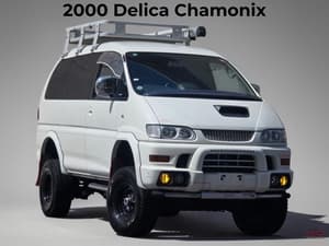 2000 Mitsubishi Delica JDM car for sale