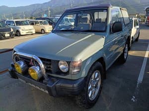 1992 Mitsubishi Pajero JDM car for sale