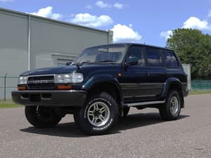 1993 Toyota Land Cruiser JDM car for sale