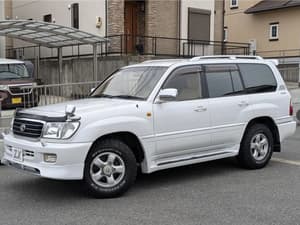 2001 Toyota Land Cruiser JDM car for sale