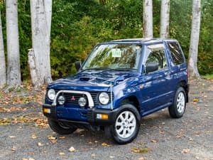 1996 Mitsubishi Pajero Mini JDM car for sale