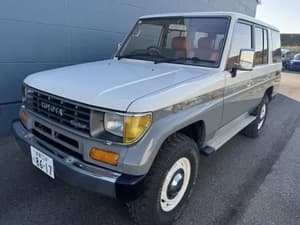 1990 Toyota Land Cruiser Prado JDM car for sale