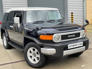 2012 Toyota Fj Cruiser JDM car for sale