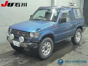 1993 Mitsubishi Pajero JDM car for sale