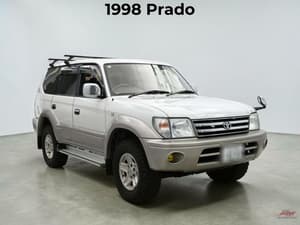 1998 Toyota Land Cruiser Prado JDM car for sale