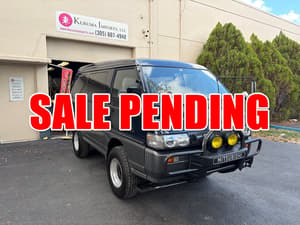 1996 Mitsubishi Delica JDM car for sale