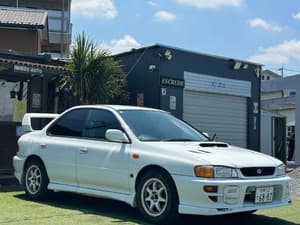 1998 Subaru Impreza JDM car for sale