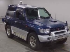 1998 Mitsubishi Pajero JDM car for sale
