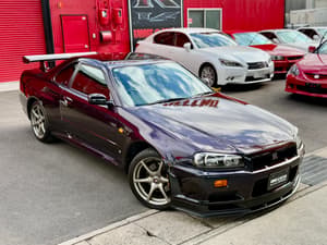 1999 Nissan Skyline JDM car for sale