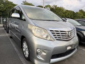 2010 Toyota Alphard JDM car for sale