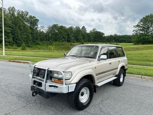 1991 Toyota Land Cruiser JDM car for sale
