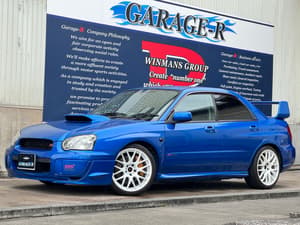 2004 Subaru Impreza JDM car for sale