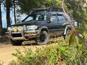 1995 Nissan Terrano JDM car for sale