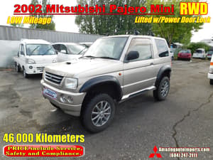 2002 Mitsubishi Pajero Mini JDM car for sale