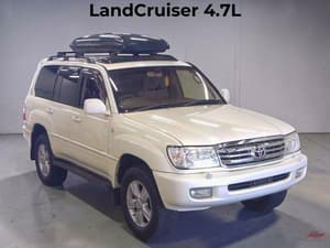 2000 Toyota Land Cruiser JDM car for sale