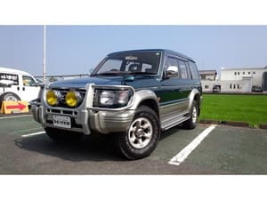 1995 Mitsubishi Pajero JDM car for sale