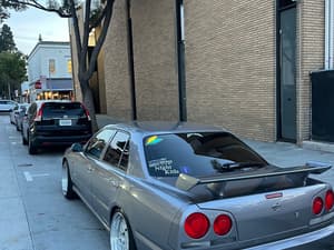 1998 Nissan Skyline JDM car for sale