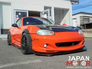 1998 Mazda Roadster (Eunos Roadster / MX-5) JDM car for sale