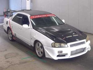 1999 Nissan Skyline JDM car for sale