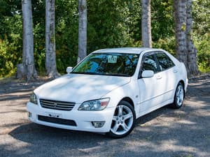 2000 Toyota Altezza JDM car for sale