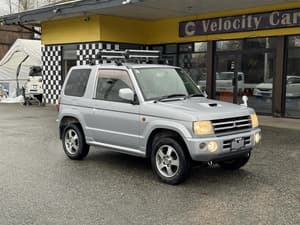 2006 Mitsubishi Pajero Mini JDM car for sale
