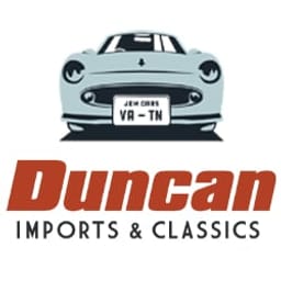 Duncan Imports & Classic Cars logo