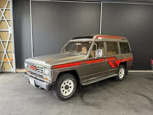 1986 Nissan Safari JDM car for sale