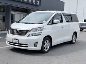 2009 Toyota Vellfire JDM car for sale