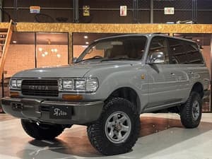 1992 Toyota Land Cruiser JDM car for sale