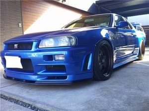 2000 Nissan Skyline JDM car for sale