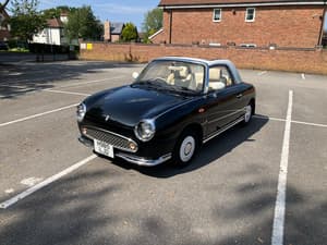 1991 Nissan Figaro JDM car for sale