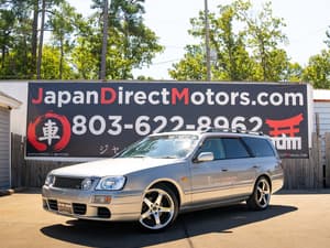 1999 Nissan Stagea JDM car for sale